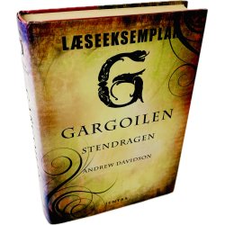 Gargoilen (Stendragen) Af Andrew Davidsen (Bog Er P Dansk)