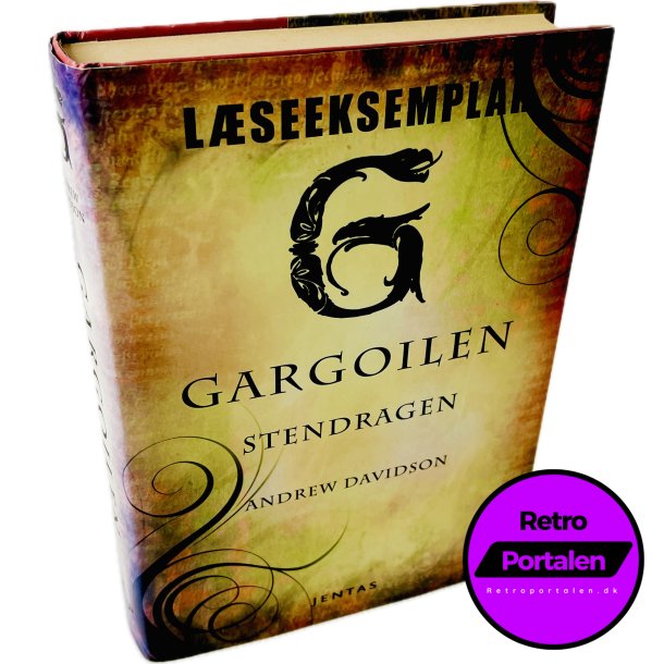 Gargoilen (Stendragen) Af Andrew Davidsen (Bog Er P Dansk)