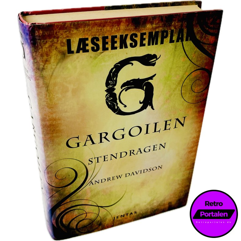 Gargoilen (Stendragen) Af Andrew Davidsen (Bog Er P� Dansk)