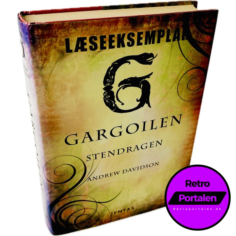 Gargoilen (Stendragen) Af Andrew Davidsen (Bog Er P� Dansk)