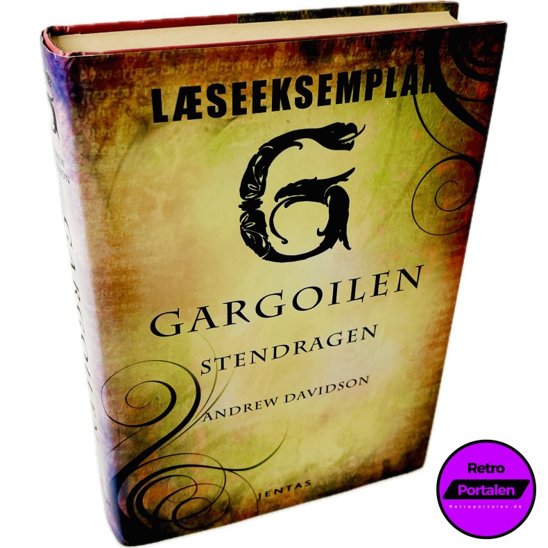 Gargoilen (Stendragen) Af Andrew Davidsen (Bog Er P Dansk)