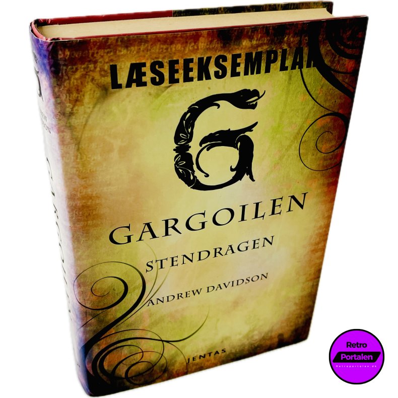 Gargoilen (Stendragen) Af Andrew Davidsen (Bog Er P� Dansk)