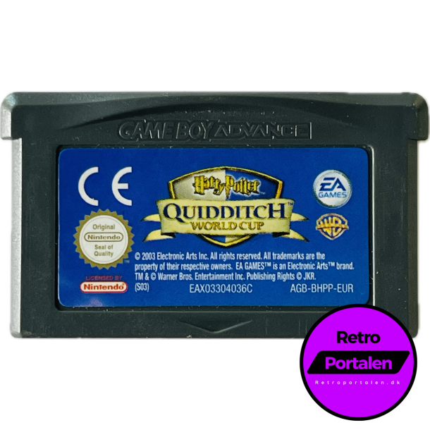 Harry Potter Quidditch World Cup (Game Boy Advance)