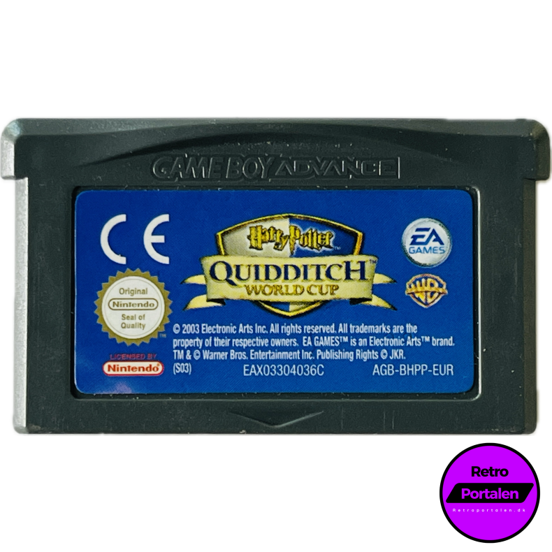 Harry Potter Quidditch World Cup (Game Boy Advance)