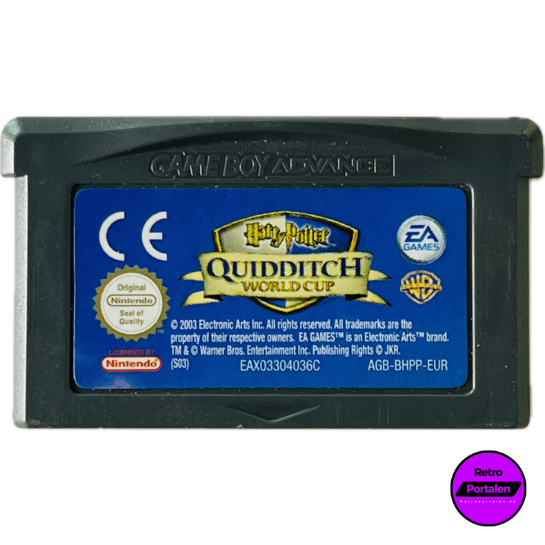 Harry Potter Quidditch World Cup (Game Boy Advance)