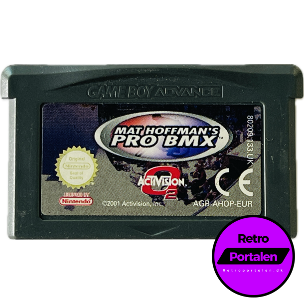 Mat Hoffmans Pro BMX (Game Boy Advance)