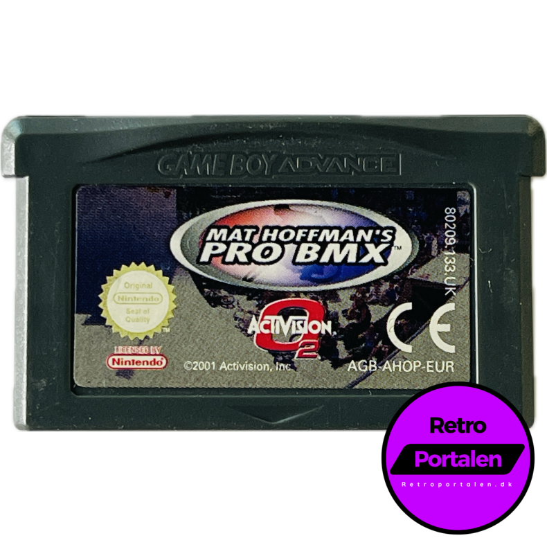 Mat Hoffman�s Pro BMX (Game Boy Advance)