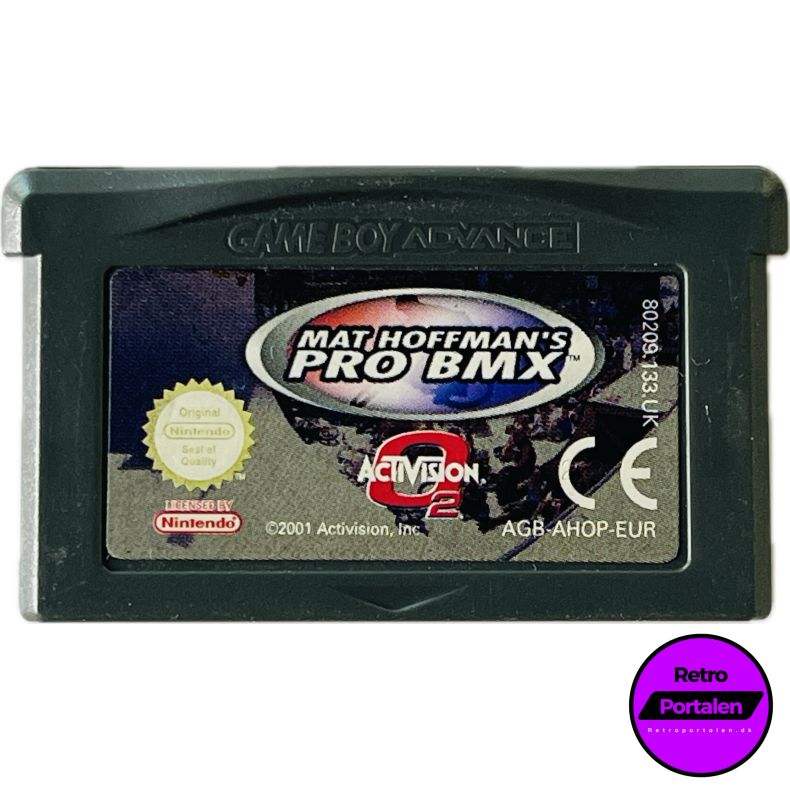 Mat Hoffman�s Pro BMX (Game Boy Advance)