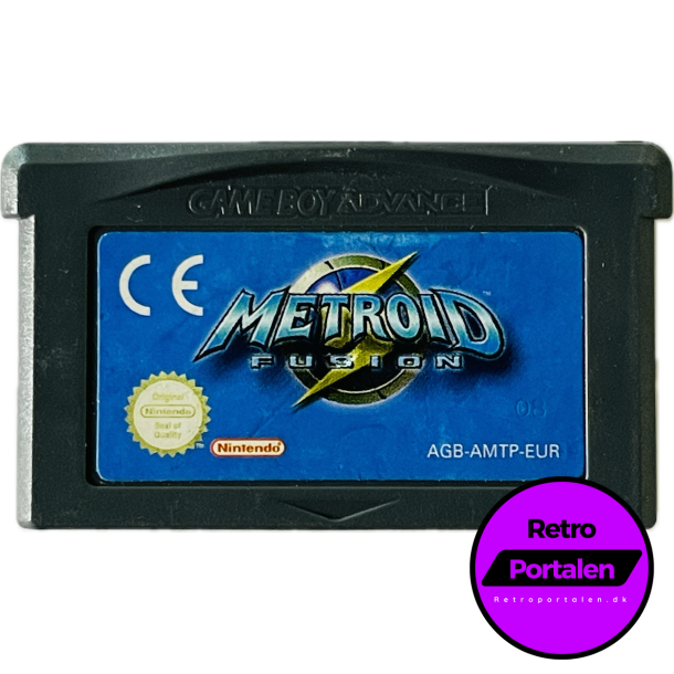 Metroid: Fusion (Game Boy Advance)