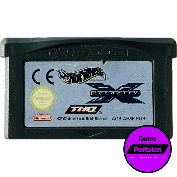 Hot Wheels: Velocity X (Game Boy Advance)