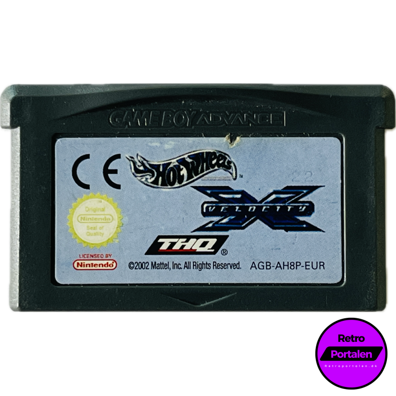 Hot Wheels: Velocity X (Game Boy Advance)