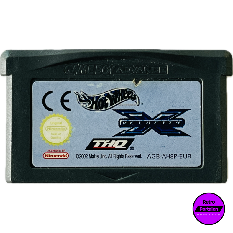 Hot Wheels: Velocity X (Game Boy Advance)