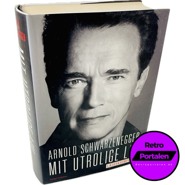 Mit Utrolige Liv Af Arnold Schwarzenegger (Bog Er P Dansk)