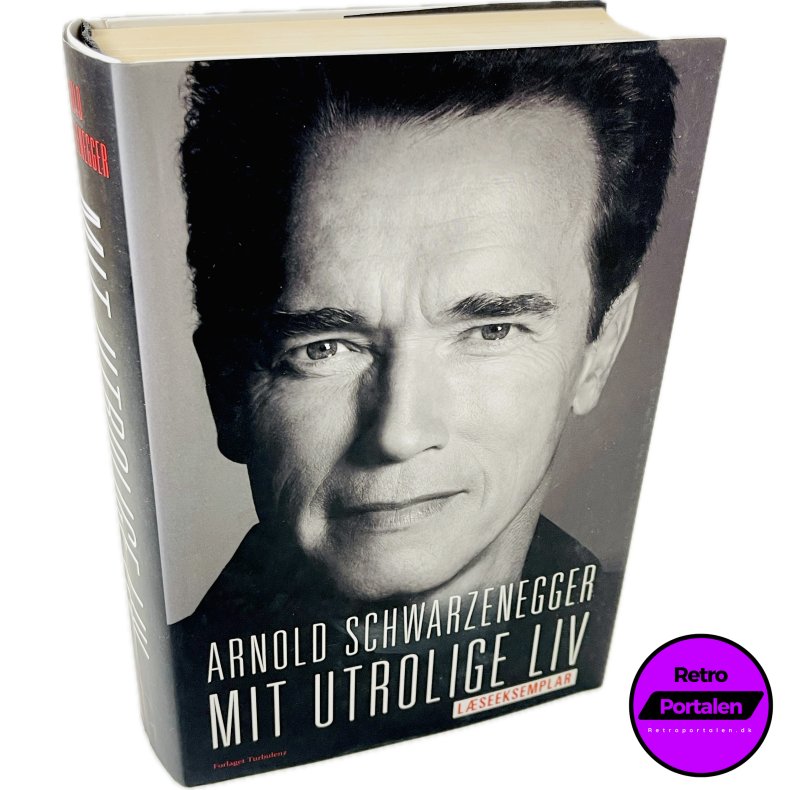 Mit Utrolige Liv Af Arnold Schwarzenegger (Bog Er P� Dansk)