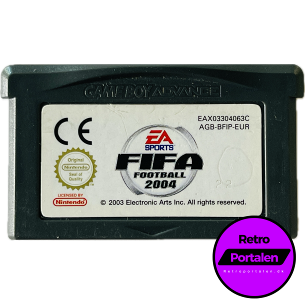 FIFA Football 2004 (Game Boy Advance)