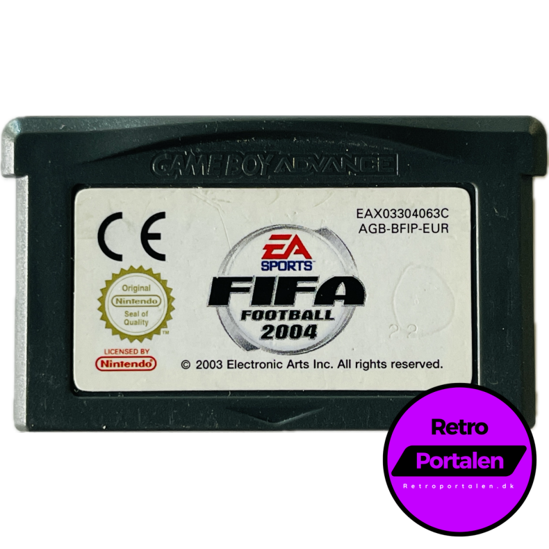 FIFA Football 2004 (Game Boy Advance)