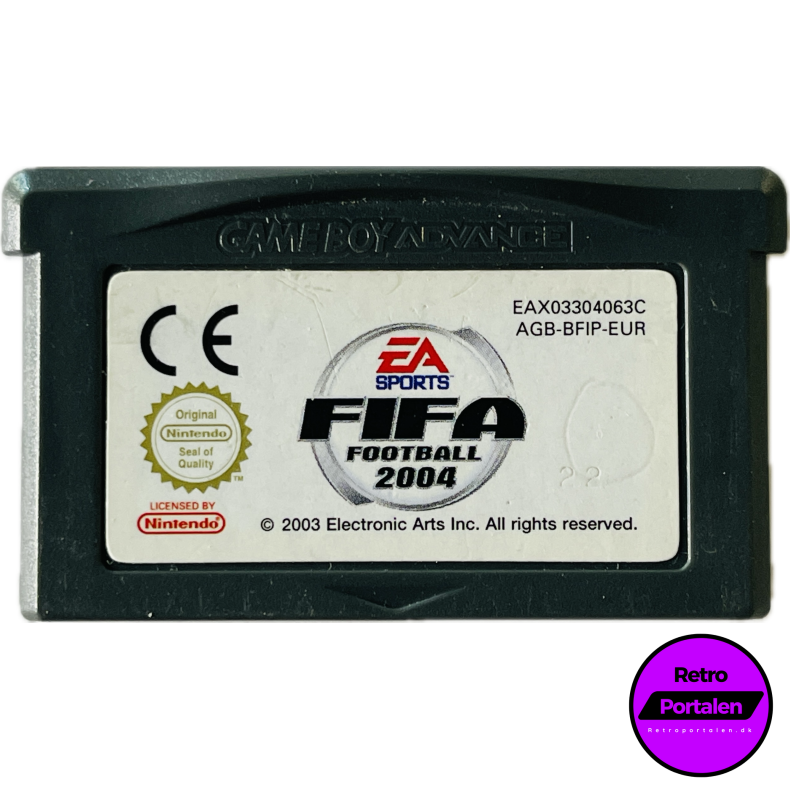 FIFA Football 2004 (Game Boy Advance)