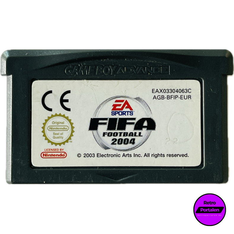 FIFA Football 2004 (Game Boy Advance)