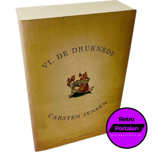 Vi, De Druknede Af Carsten Jensen (Bog Er P Dansk)