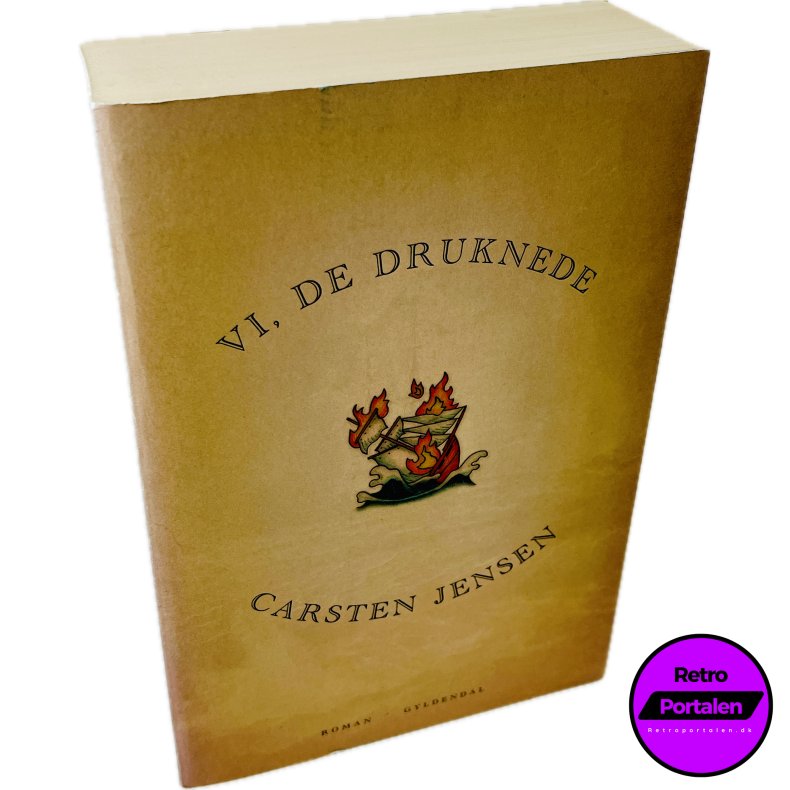 Vi, De Druknede Af Carsten Jensen (Bog Er P� Dansk)