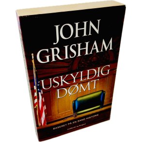 Uskyldig Dmt Af John Grisham (Bog Er P Dansk)
