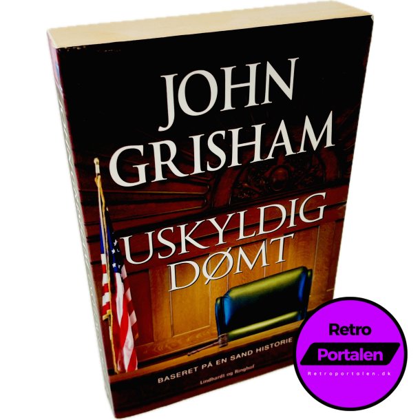 Uskyldig Dmt Af John Grisham (Bog Er P Dansk)