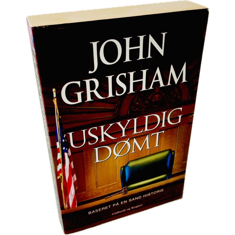 Uskyldig D�mt Af John Grisham (Bog Er P� Dansk)