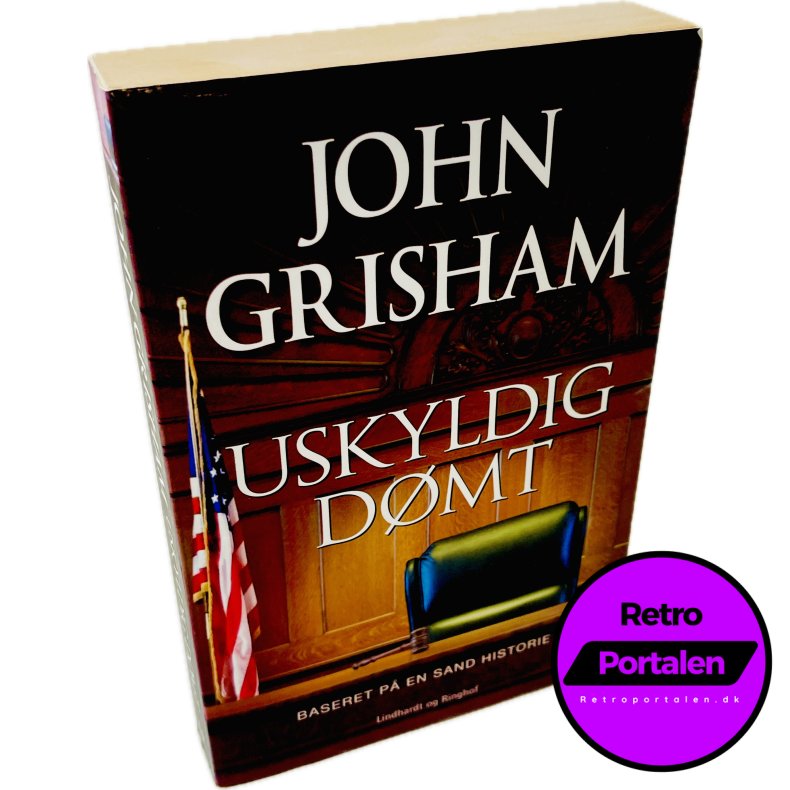 Uskyldig D�mt Af John Grisham (Bog Er P� Dansk)
