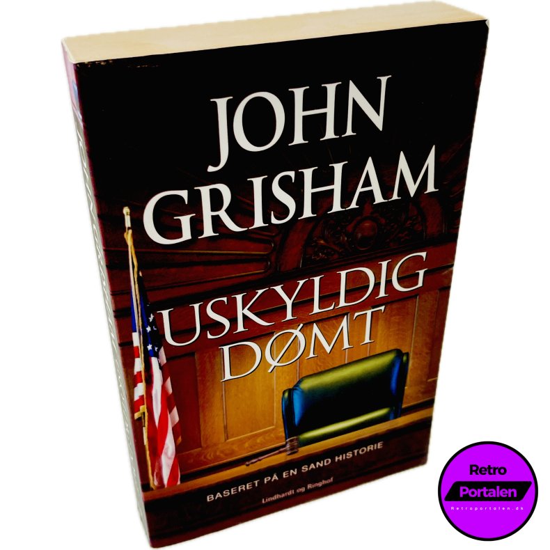 Uskyldig D�mt Af John Grisham (Bog Er P� Dansk)