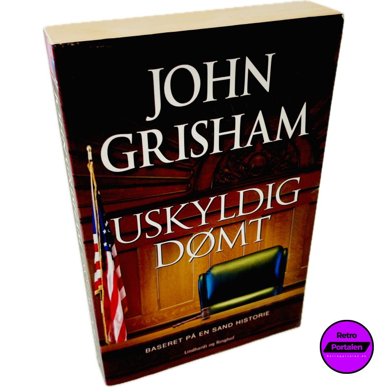 Uskyldig D�mt Af John Grisham (Bog Er P� Dansk)
