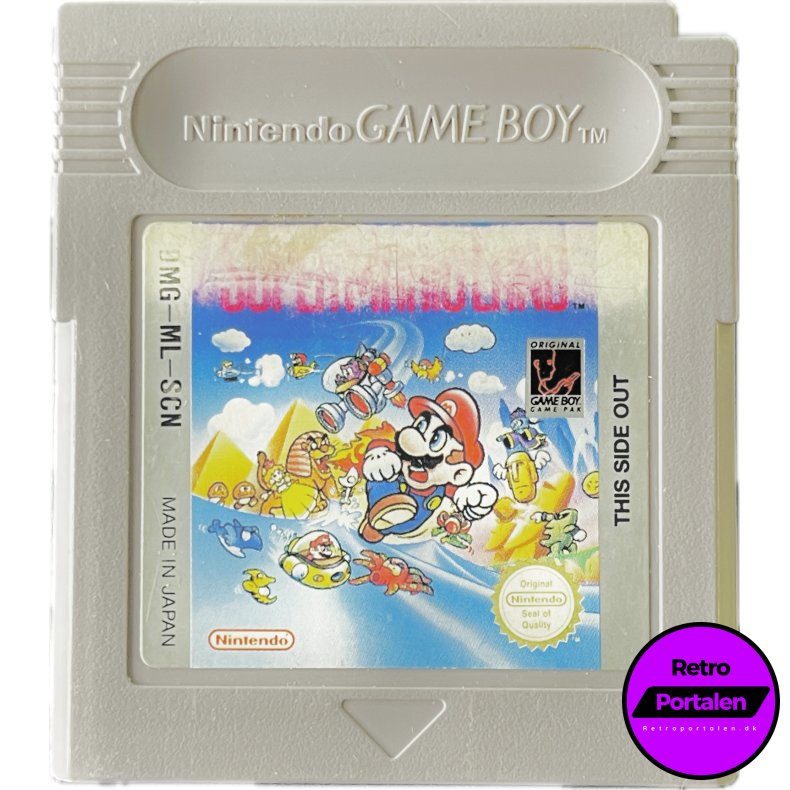 Super Mario Land (Game Boy Classic)