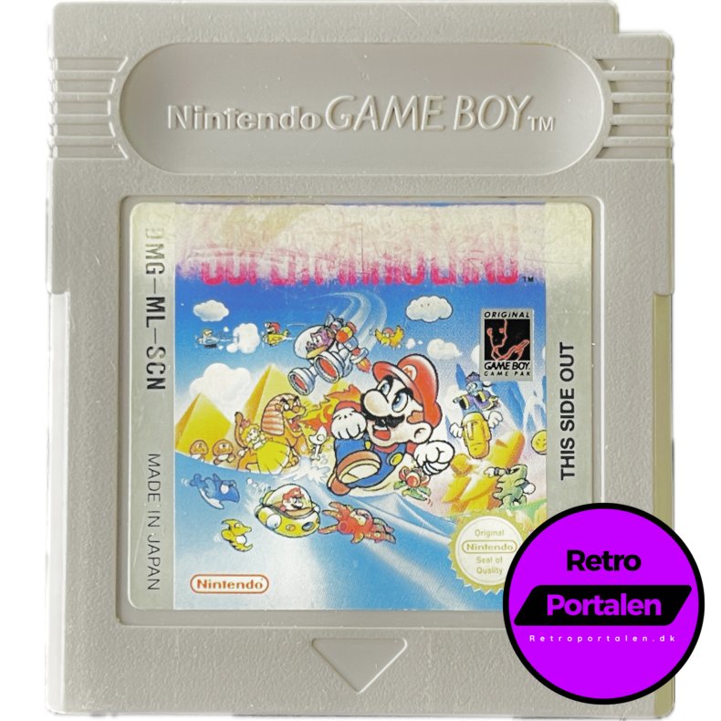 Super Mario Land (Game Boy Classic)