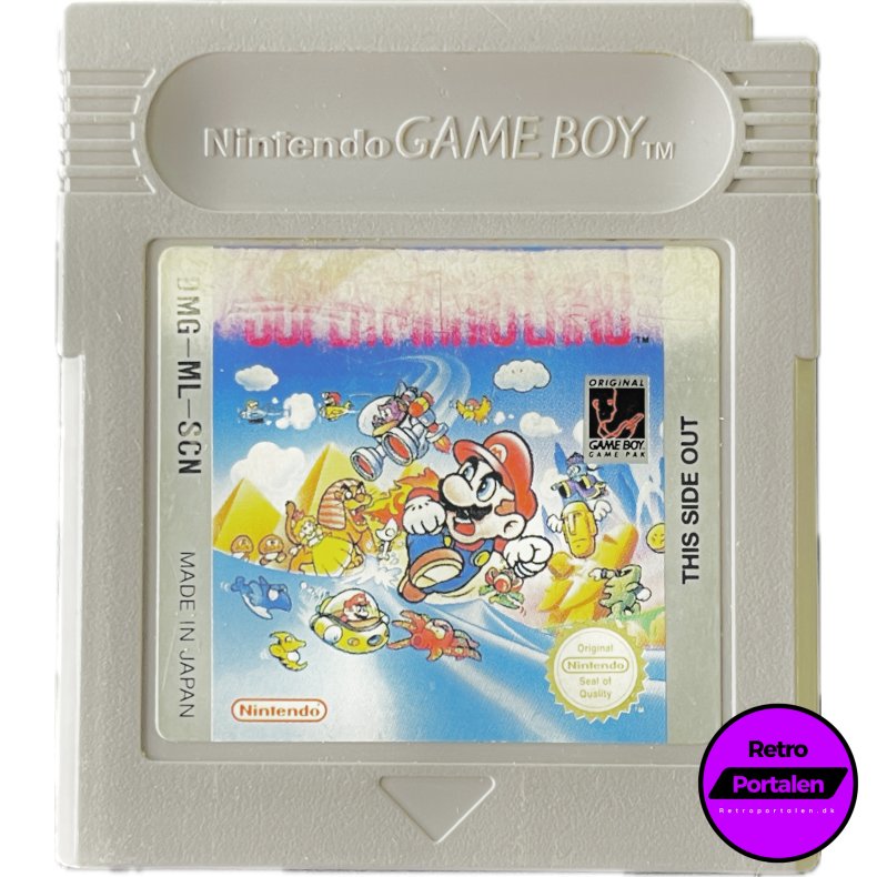 Super Mario Land (Game Boy Classic)