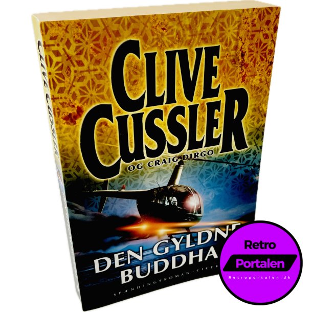 Den Gyldne Buddha Af Clive Cussler (Bog Er P Dansk)