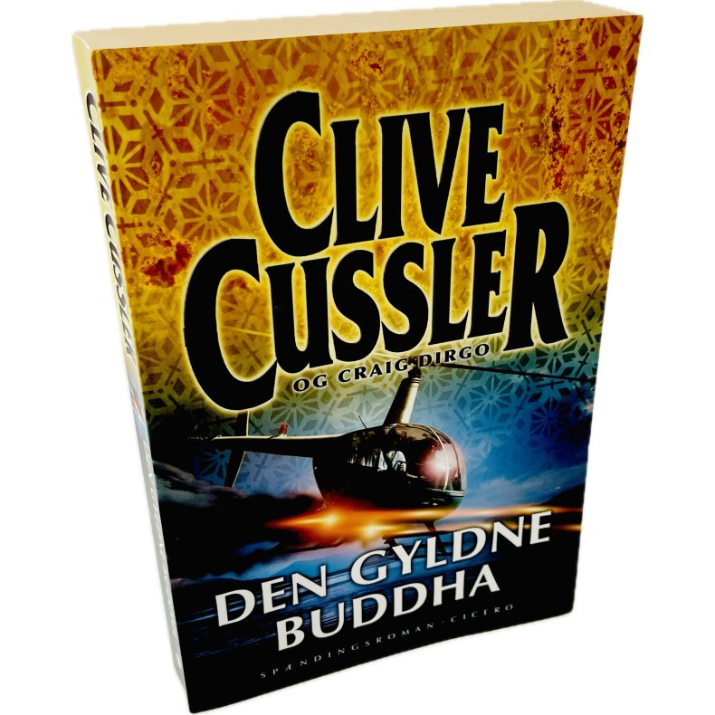 Den Gyldne Buddha Af Clive Cussler (Bog Er P� Dansk)