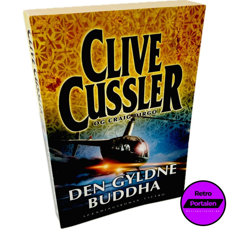 Den Gyldne Buddha Af Clive Cussler (Bog Er P� Dansk)