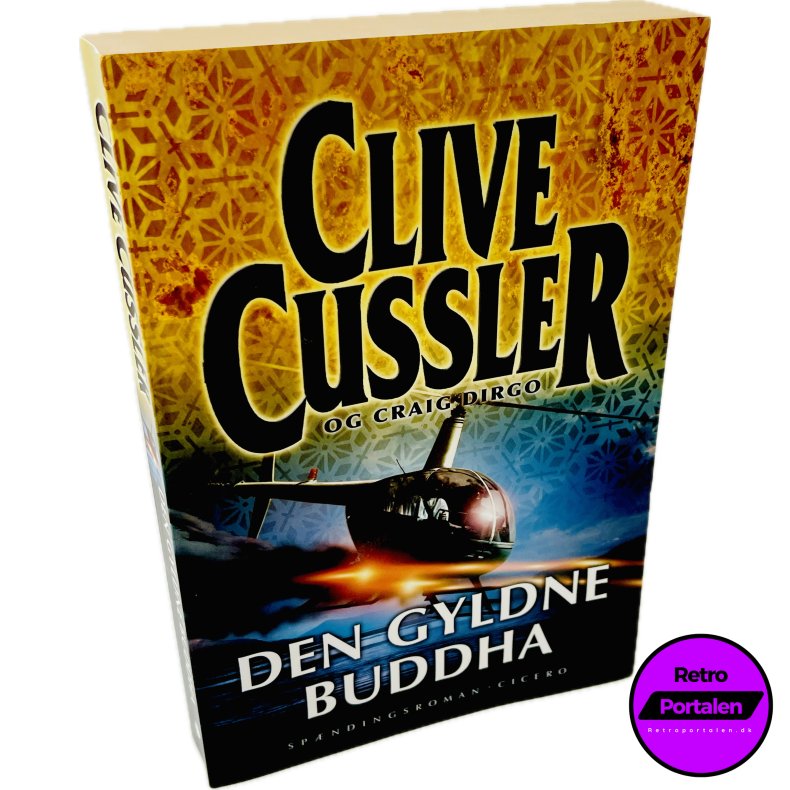 Den Gyldne Buddha Af Clive Cussler (Bog Er P� Dansk)