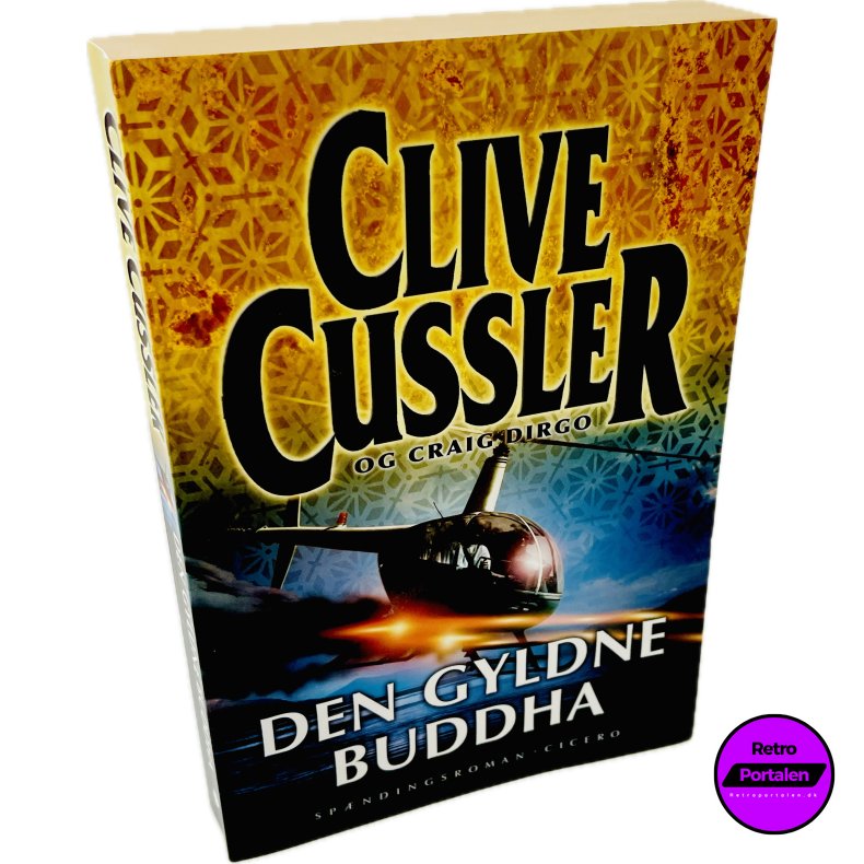 Den Gyldne Buddha Af Clive Cussler (Bog Er P� Dansk)