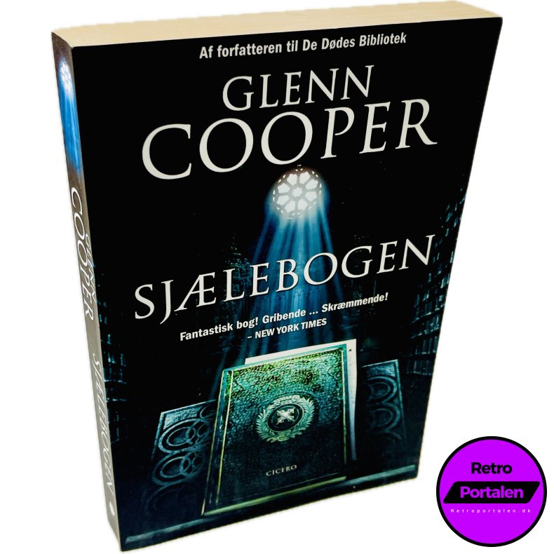 Sj�lebogen Af Glenn Cooper (Bog Er P� Dansk)