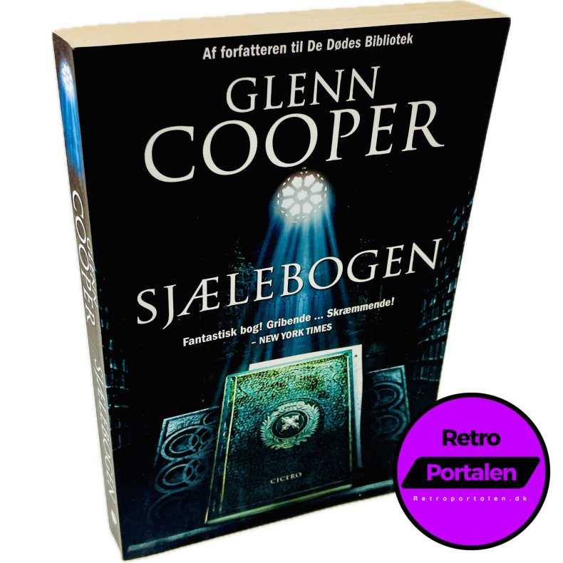 Sj�lebogen Af Glenn Cooper (Bog Er P� Dansk)