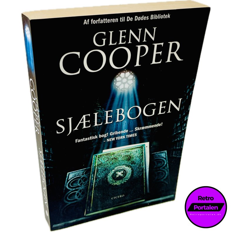 Sj�lebogen Af Glenn Cooper (Bog Er P� Dansk)