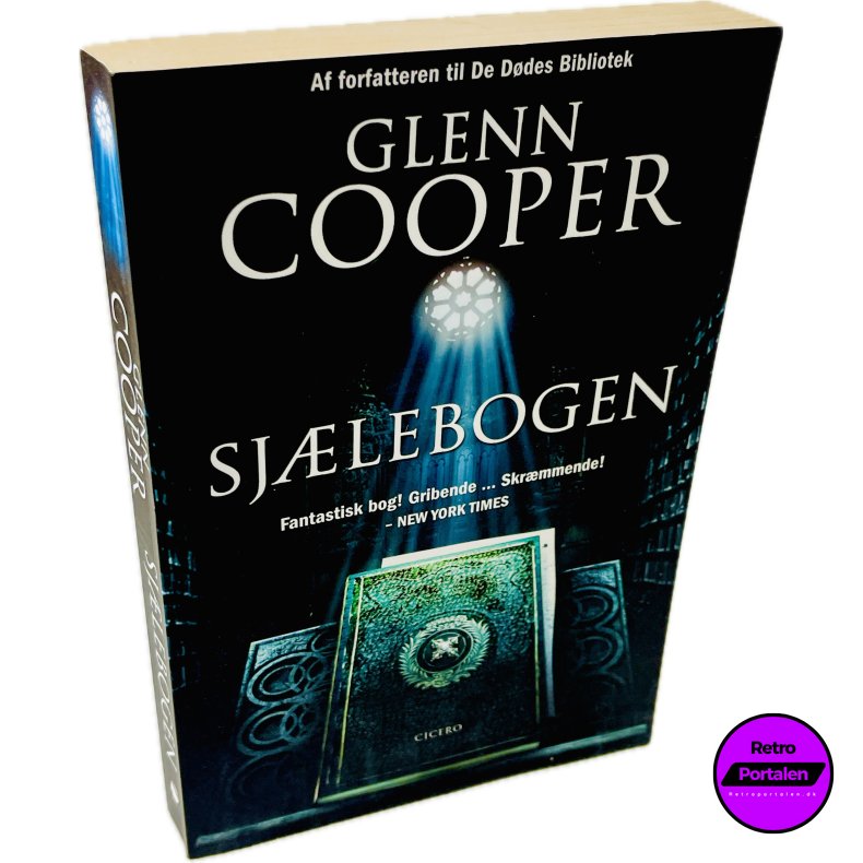 Sj�lebogen Af Glenn Cooper (Bog Er P� Dansk)