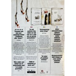 Saw I + II + III (3 Film Boks) (NY) (DVD)