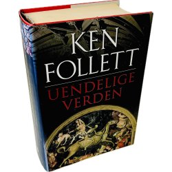 Uendelige Verden Af Ken Follett (Bog Er P Dansk)