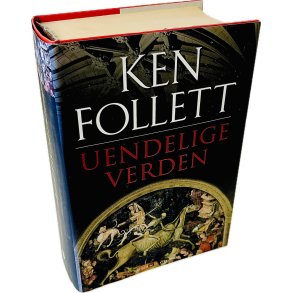 Uendelige Verden Af Ken Follett (Bog Er P Dansk)