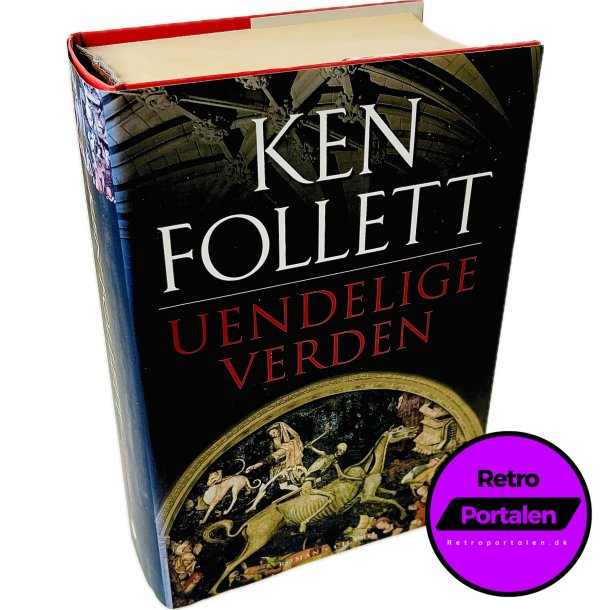Uendelige Verden Af Ken Follett (Bog Er P Dansk)