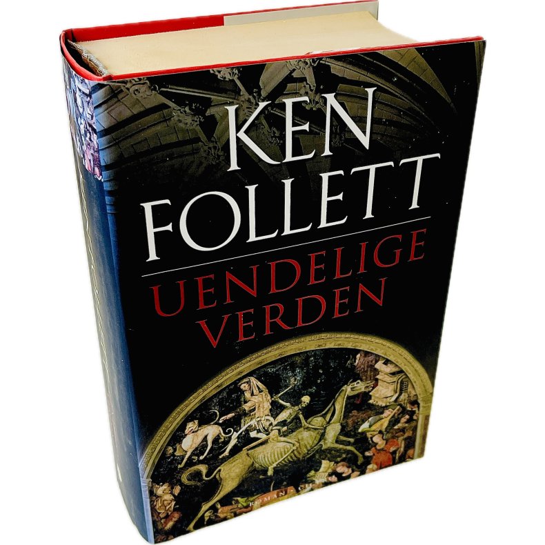 Uendelige Verden Af Ken Follett (Bog Er P� Dansk)
