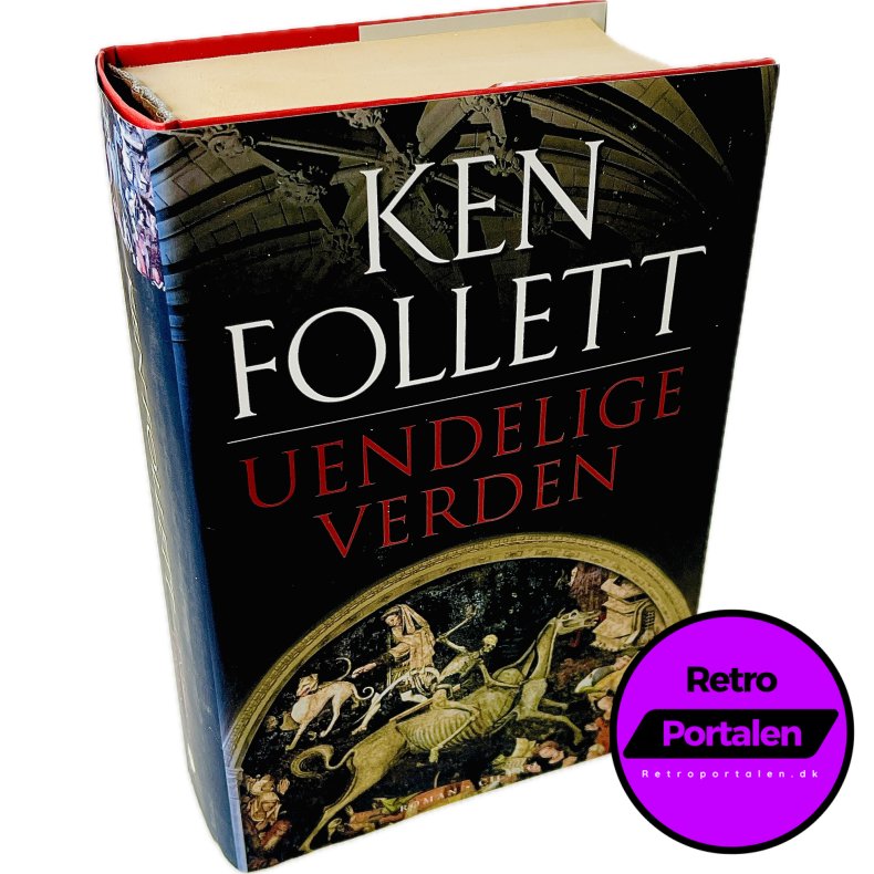 Uendelige Verden Af Ken Follett (Bog Er P� Dansk)