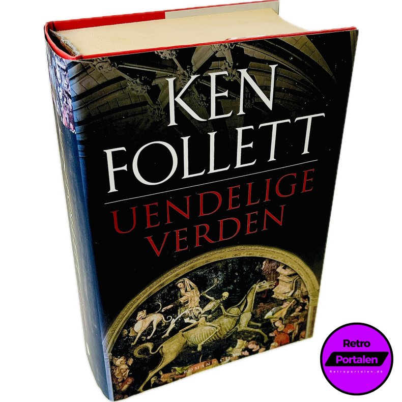 Uendelige Verden Af Ken Follett (Bog Er P Dansk)