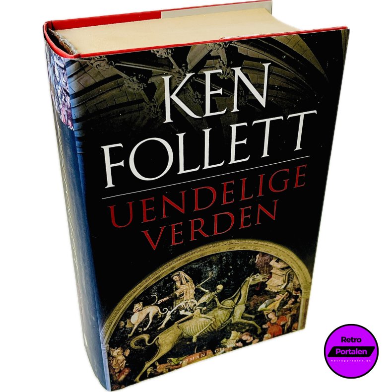 Uendelige Verden Af Ken Follett (Bog Er P� Dansk)